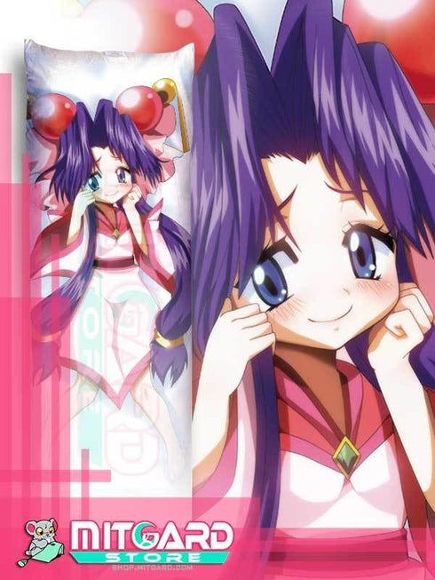SABER MARIONETTE J Lime / Cherry Body pillow case Dakimakura - 3